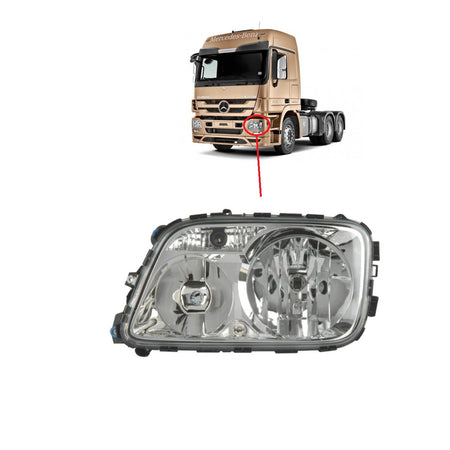 Farol Principal Mercedes-Benz Actros 2009/15