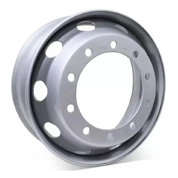Roda de Aço Aro 22,5 x 9,00 10 Furos Caminhão