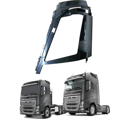 Proteção Bojo Farol Volvo FH 2015
