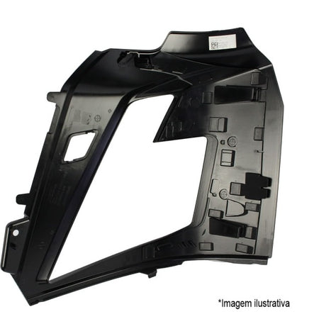 Moldura Farol Volvo FMX Lado Esquerdo