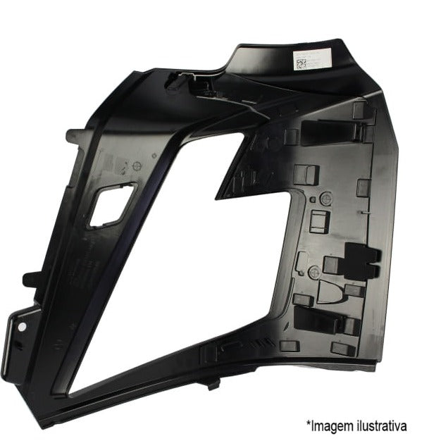 Moldura Farol Volvo FMX Lado Esquerdo