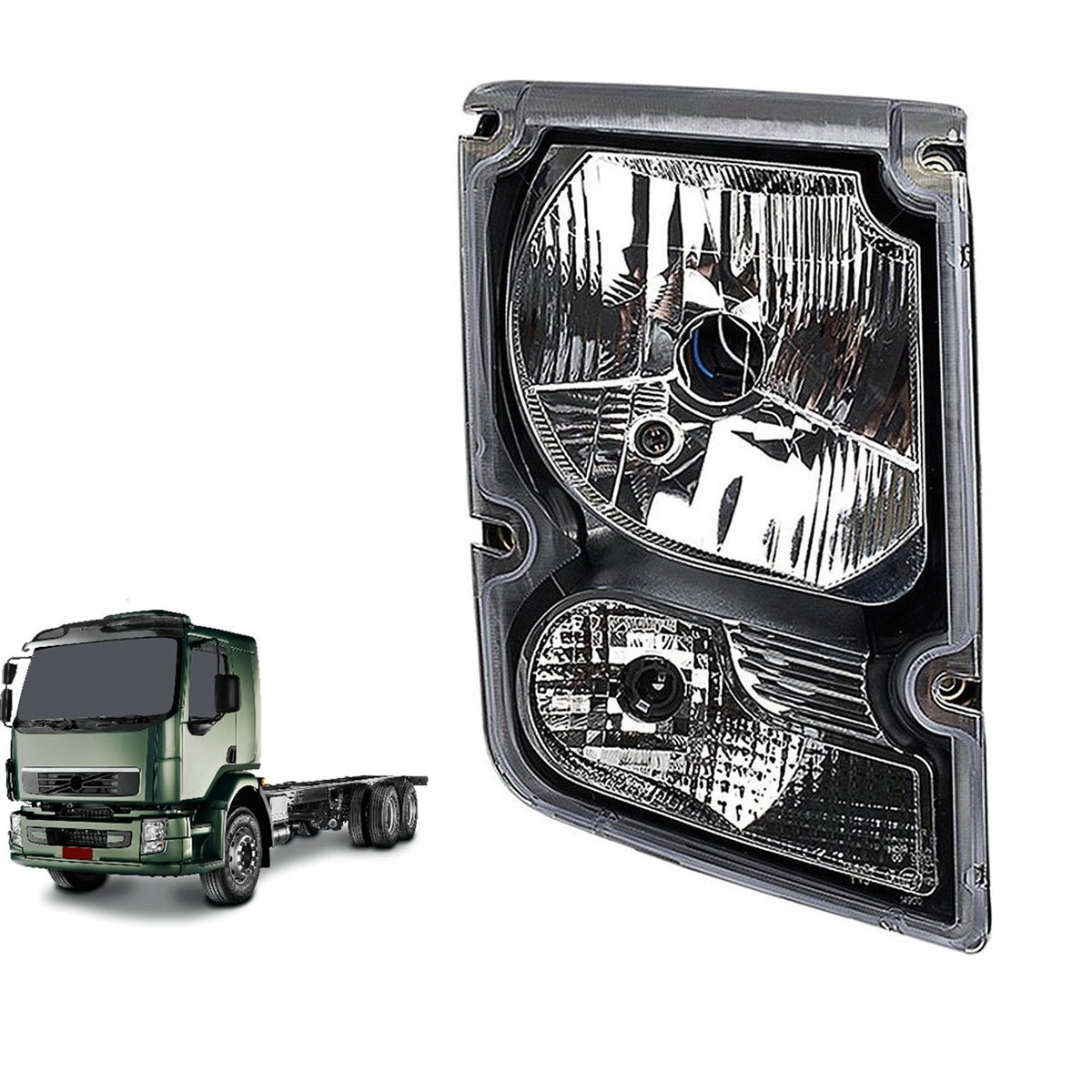 Farol Principal Volvo FH 2022