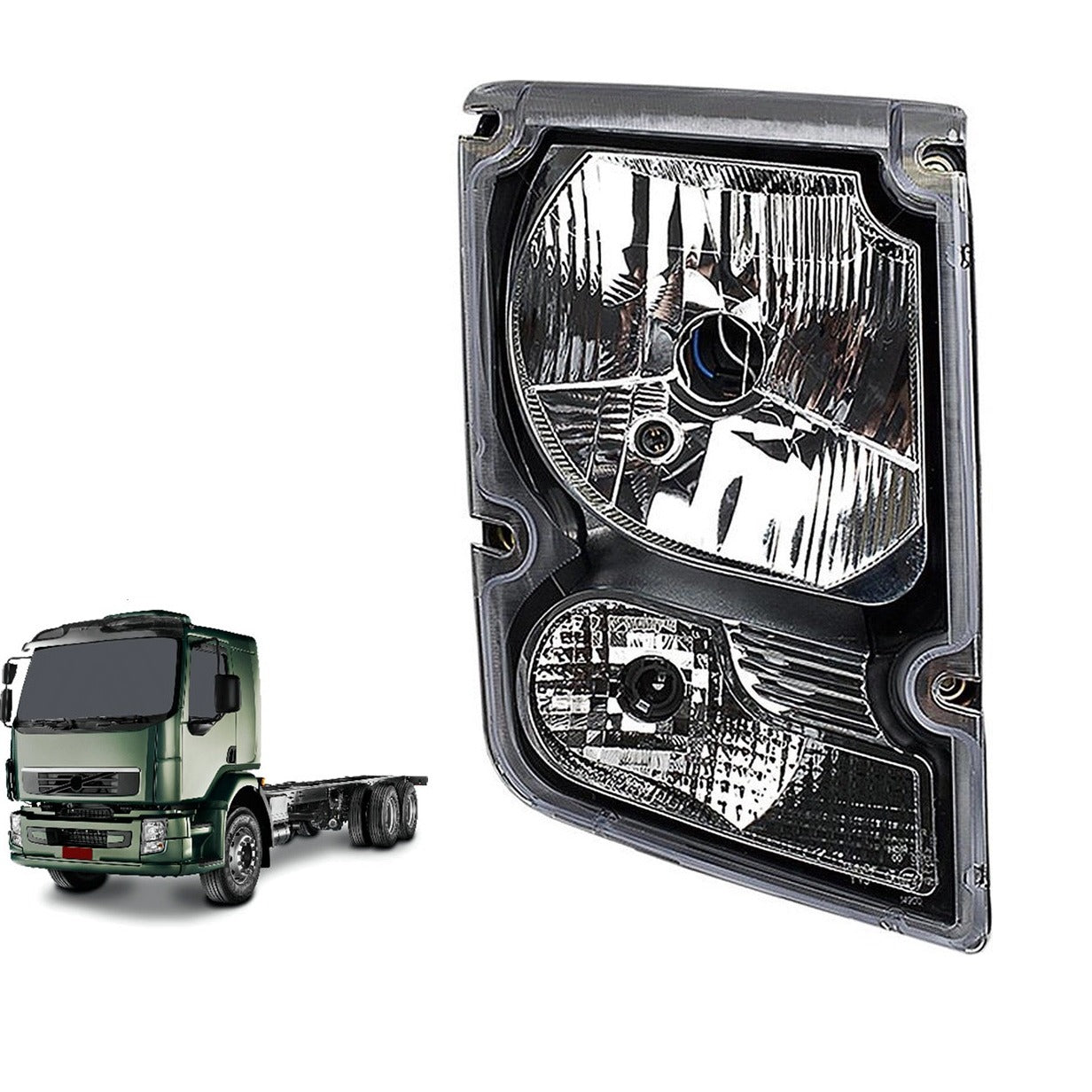 Farol Principal Volvo FH 2022