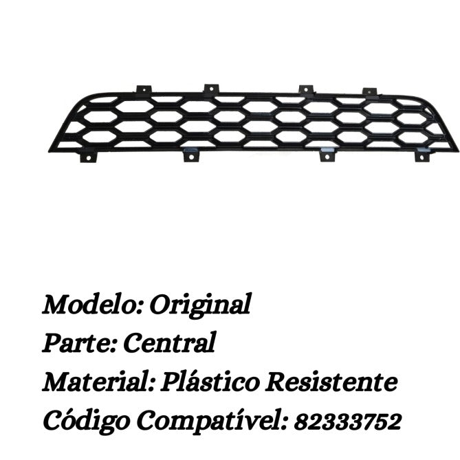 Grade Inferior Volvo FMX 500 Entre Faróis