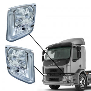 Farol Principal Volvo VM 2014/19