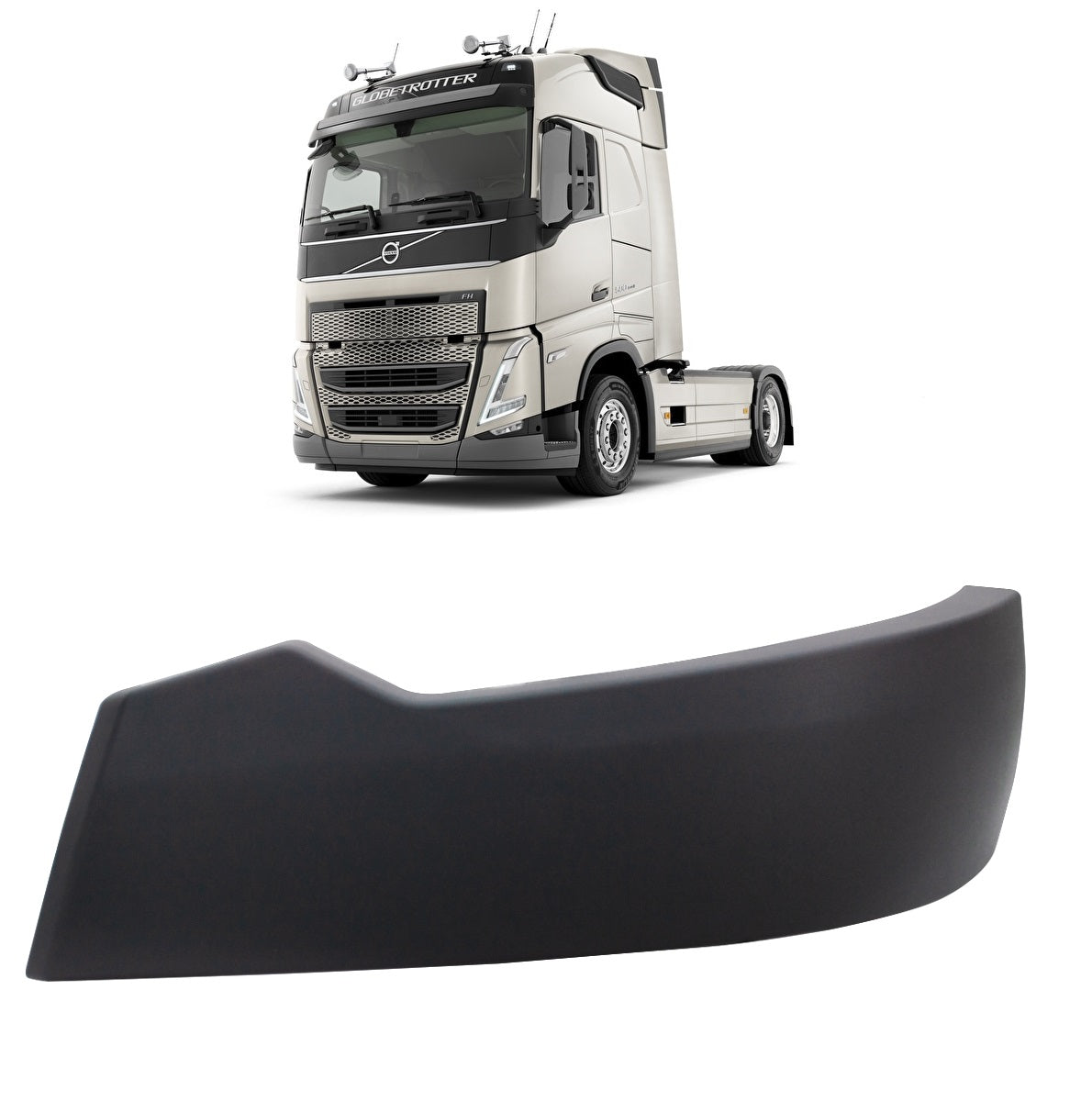 Capa Dobradiça Volvo FH 2021