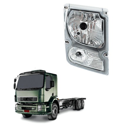 Farol Principal Volvo FM 2022