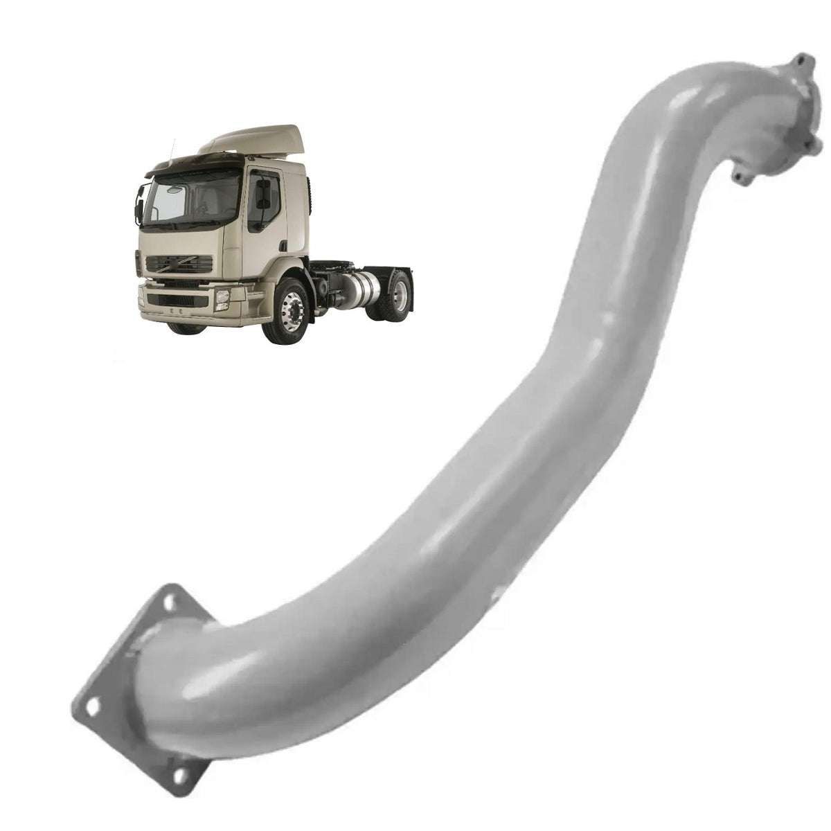 Tubo Enchimento Óleo Motor D13 Volvo FH
