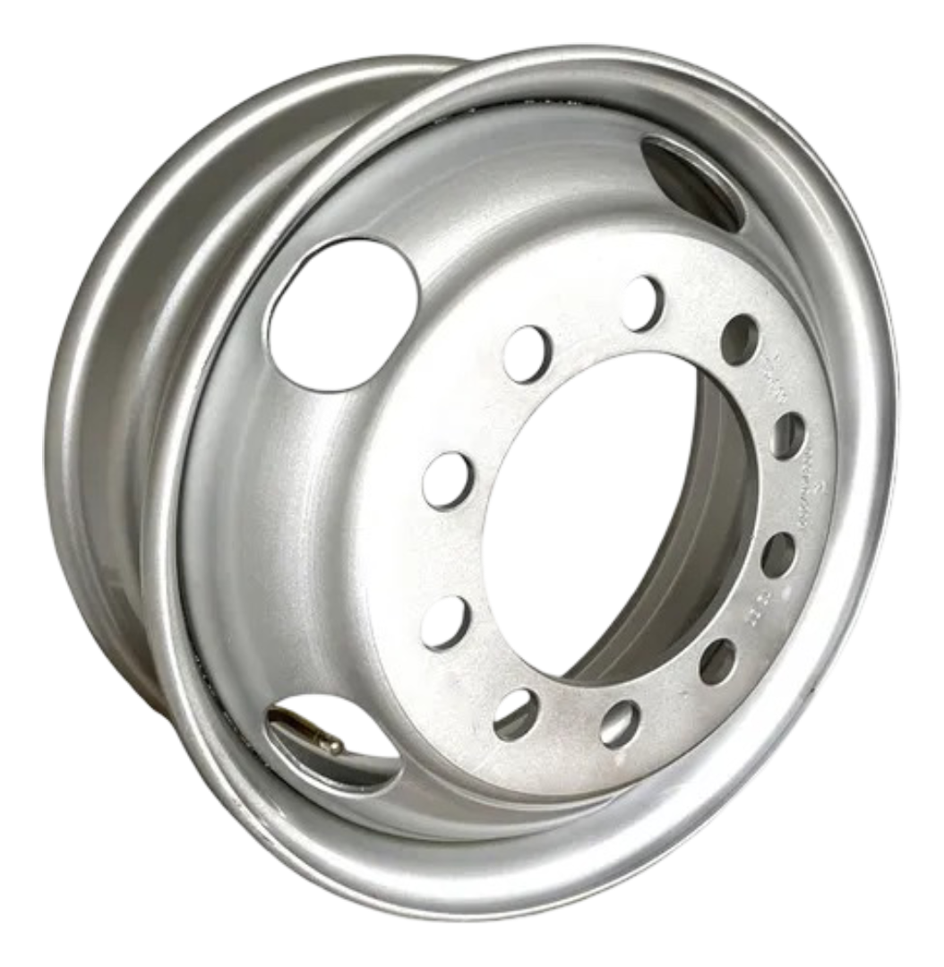 Roda de Aço Aro 17,5 x 6,00 10 Furos Caminhão Pneu 215