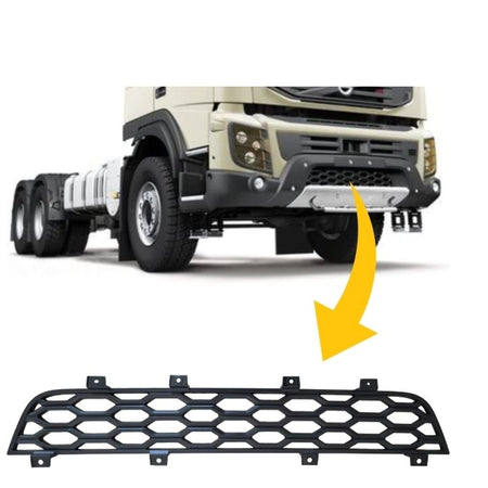 Grade Inferior Volvo FMX 500 Entre Faróis