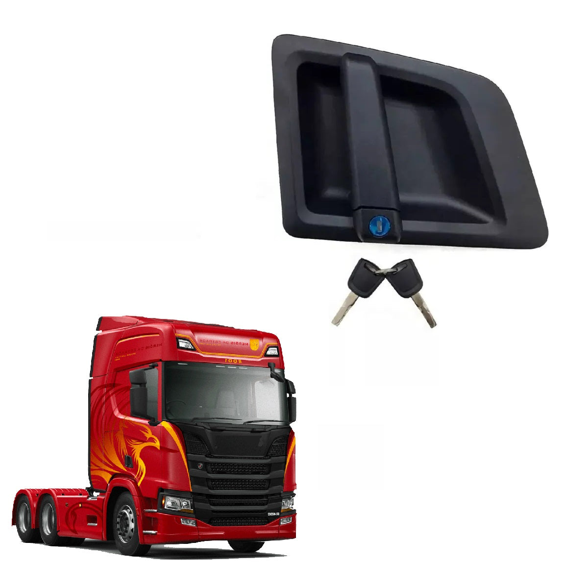 Maçaneta Externa Porta Scania NTG 2019