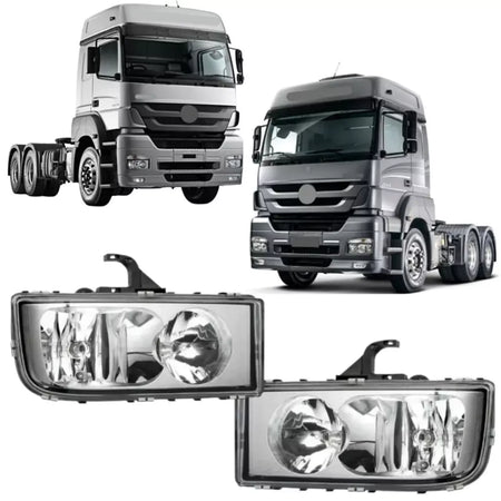 Farol Principal Mercedes-Benz Axor