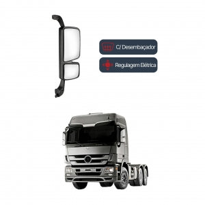 Retrovisor Completo Mercedes-Benz Actros 2016/20