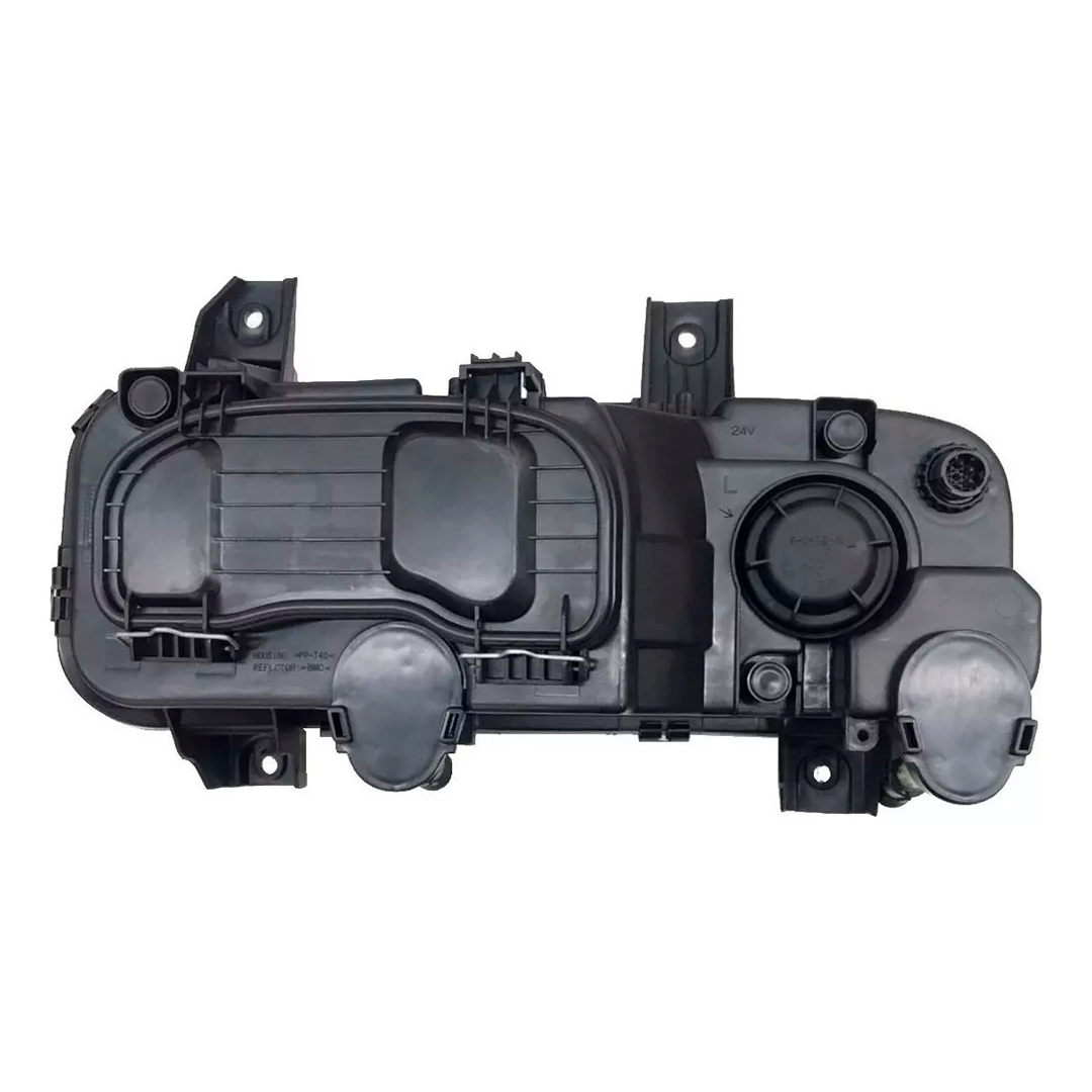 Farol Principal Mercedes-Benz Atego Lente Lisa