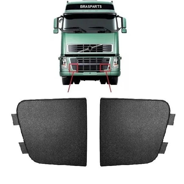 Acabamento Grade Inferior Volvo FH 2009/14