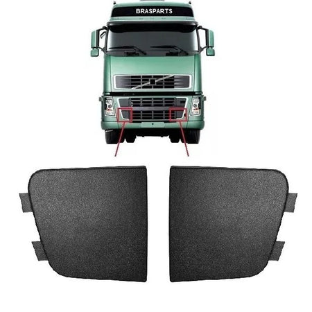 Acabamento Grade Inferior Volvo FH 2009/14