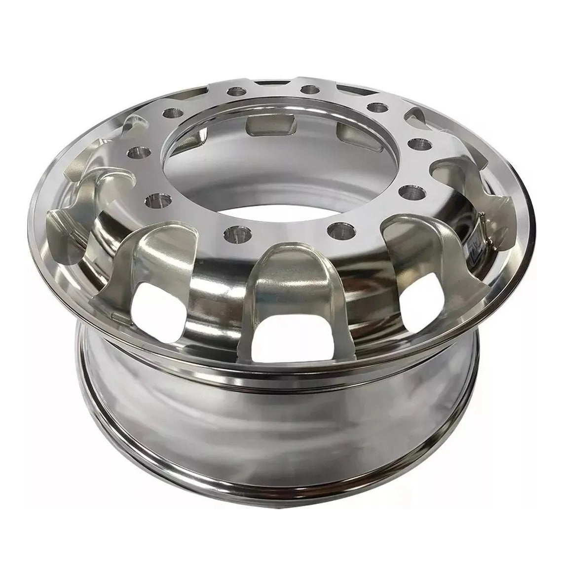 Roda de Alumínio Aro 22,5 x 8,25 10 Furos Speed Pneu 295