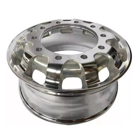 Roda de Alumínio Aro 22,5 x 8,25 10 Furos Speed Pneu 295