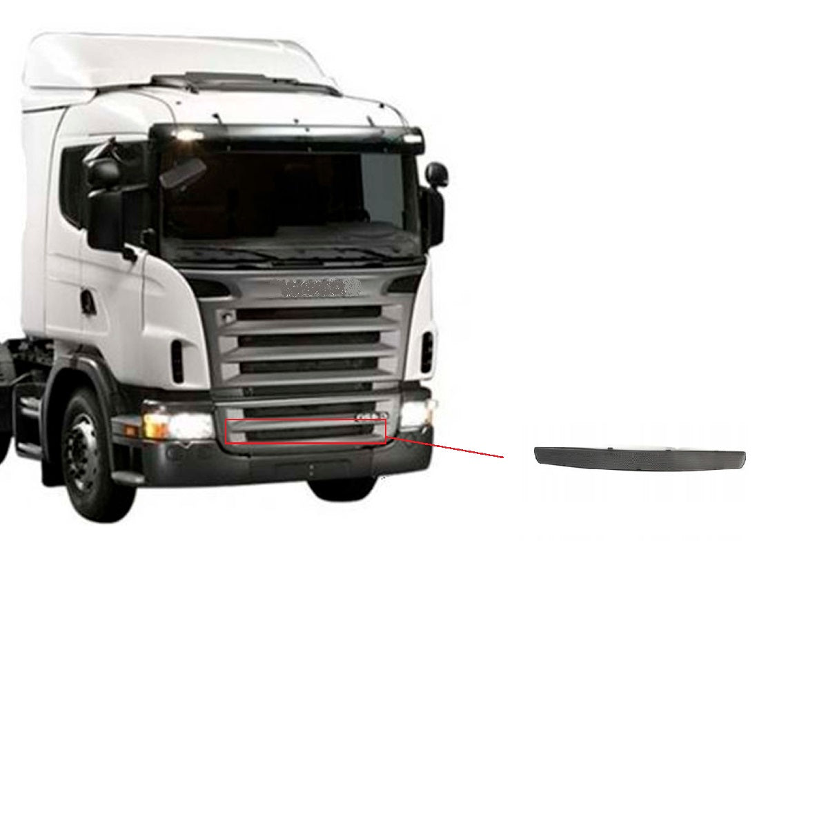 Tela Superior Grade Inferior Scania S5 P/G 2010