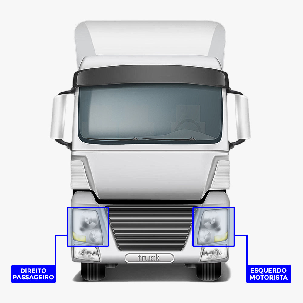 Farol Principal IVECO Stralis 2006