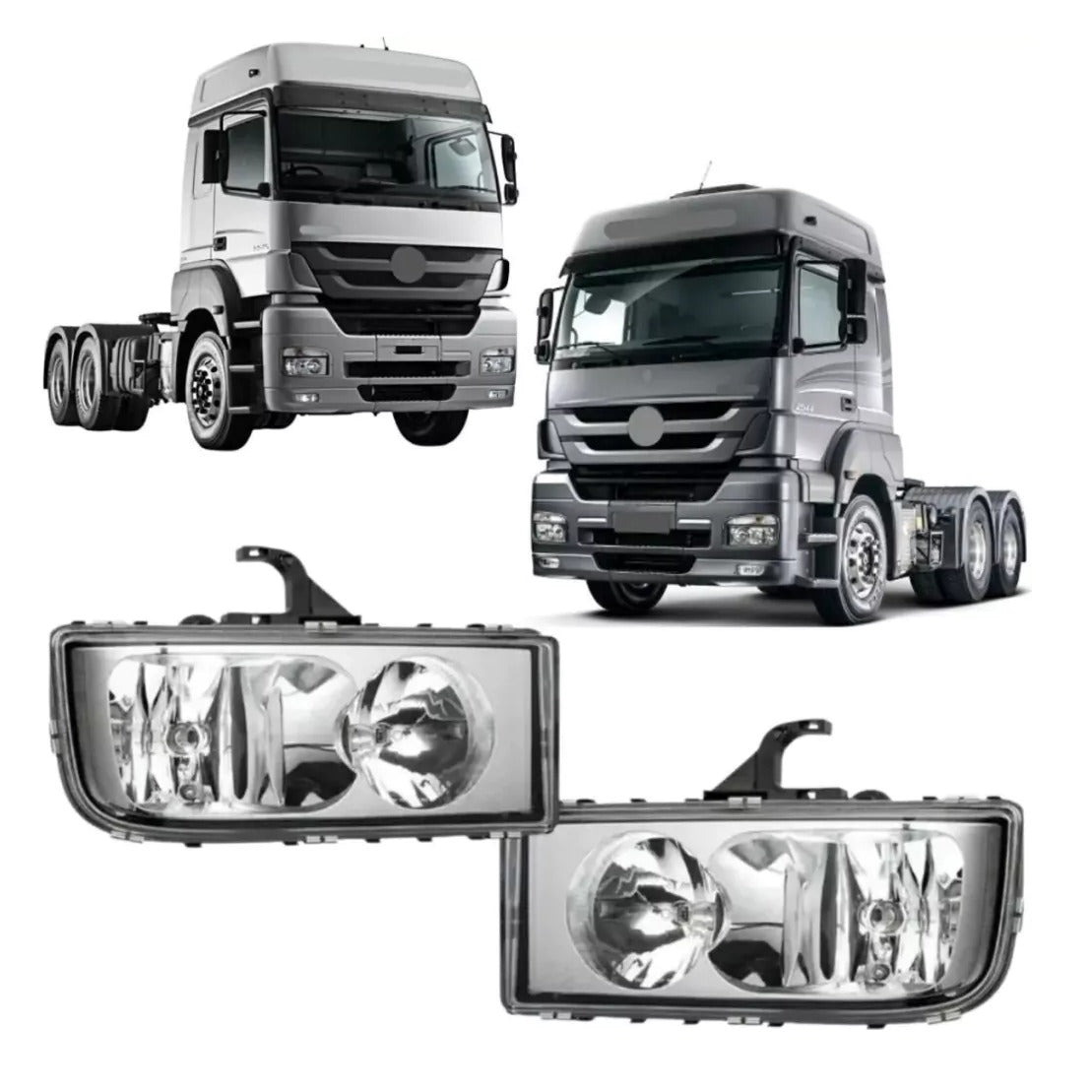 Farol Principal Mercedes-Benz Axor