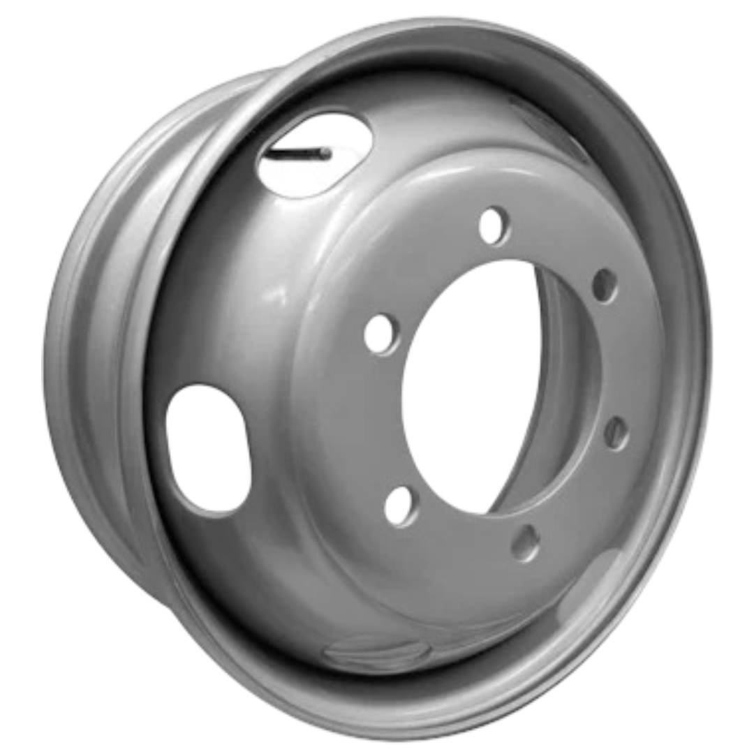 Roda de Aço Aro 17,5 x 6,00 6 Furos IVECO Pneu 215