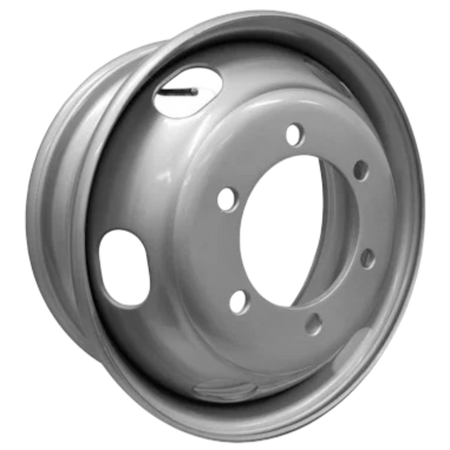 Roda de Aço Aro 17,5 x 6,00 6 Furos IVECO Pneu 215