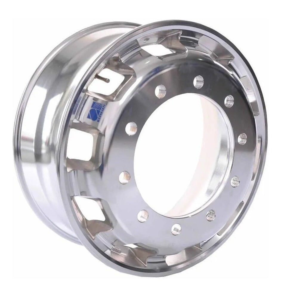 Roda de Alumínio Aro 22,5 x 8,25 10 Furos Speed Pneu 295