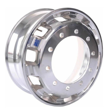 Roda de Alumínio Aro 22,5 x 8,25 10 Furos Speed Pneu 295