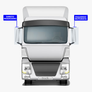 Tampa Porta-Objeto Mercedes-Benz Axor