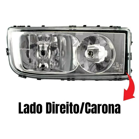 Farol Principal Mercedes-Benz Axor