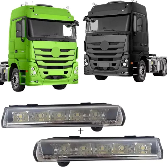 Farol Auxiliar LED Mercedes-Benz Actros 2016/19