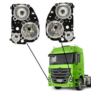 Farol Principal Mercedes-Benz Actros 2016/21