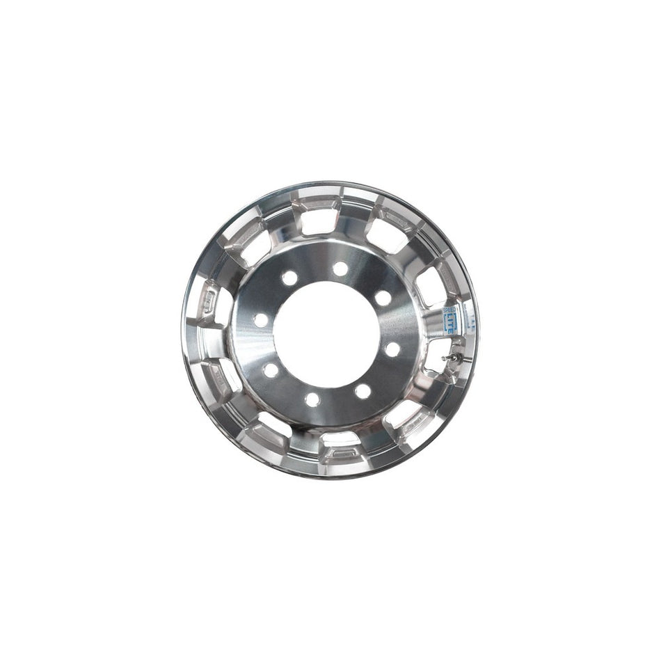 Roda de Alumínio Aro 17,5 x 6,00 8 Furos Ford F4000 Pneu 215 - FRAT-ALU-175-600-8F-F4000M