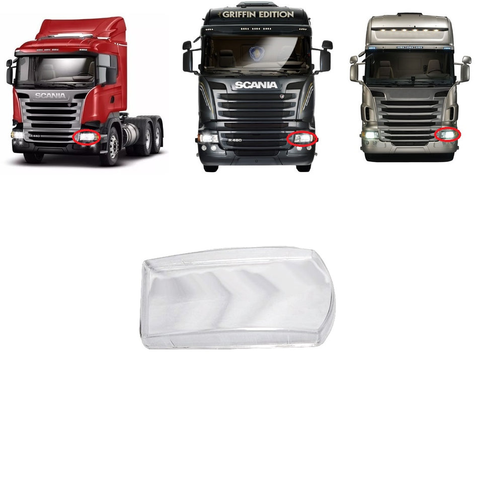 Lente Farol Scania S5 - 2399976 / 2399977