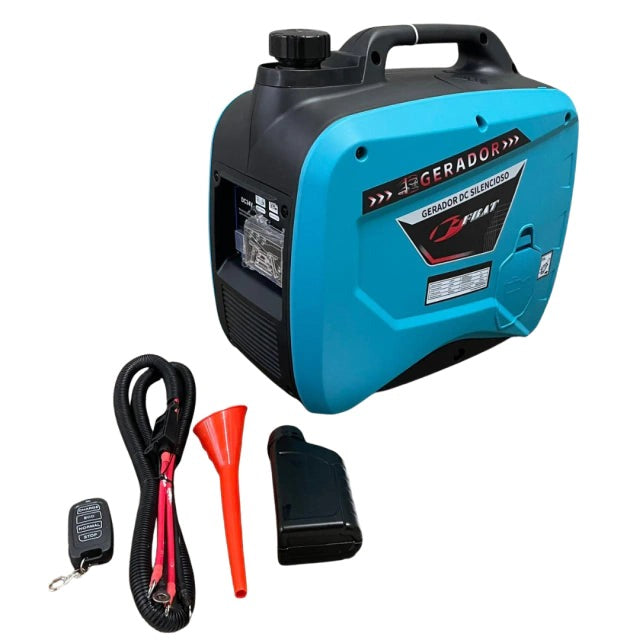 Gerador a Gasolina de Ar Condicionado de Teto 12V