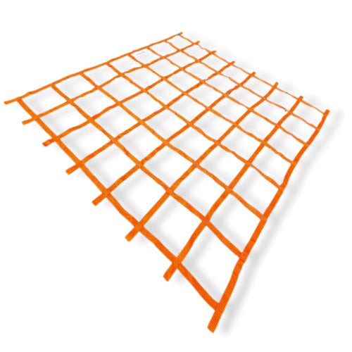 Rede Cinta p/ Contencao de Carga - Cargo Net 3X3MTS Laranja