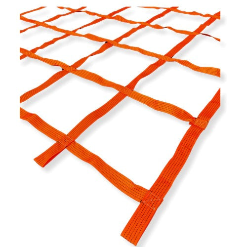 Rede Cinta p/ Contencao de Carga - Cargo Net 3X3MTS Laranja
