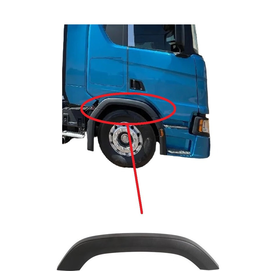 Acabamento Central Externo Paralama Scania NTG - 2297991 / 2297992