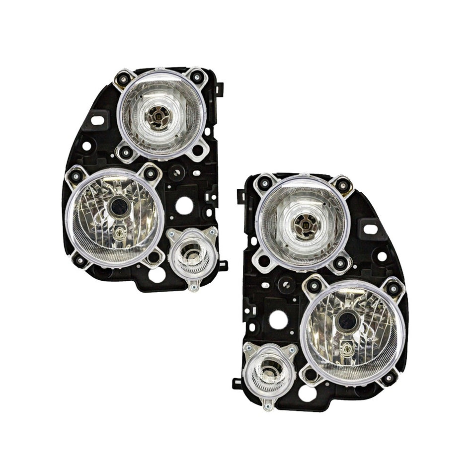 Farol Principal Mercedes-Benz Actros 2020 Sem LED - 9608201539 / 9608201739