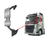 Retrovisor Elétrico Volvo FMX 2014 - 82266654 / 82266652