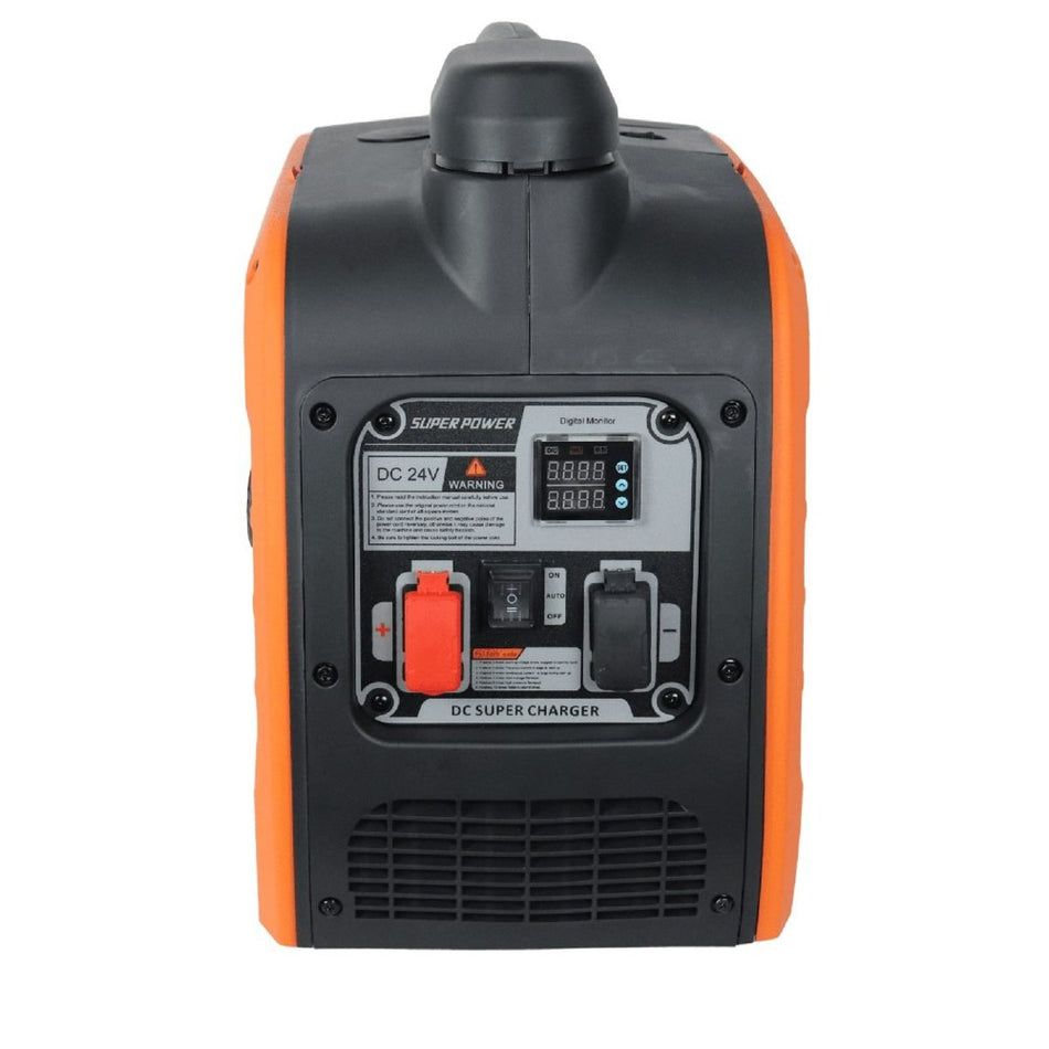 Gerador a Gasolina de Ar Condicionado de Teto 24V
