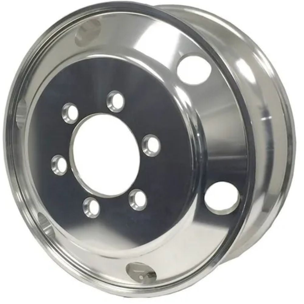 Roda de Aluminio Aro 17,5 x 6,00 6 Furos IVECO Pneu 215