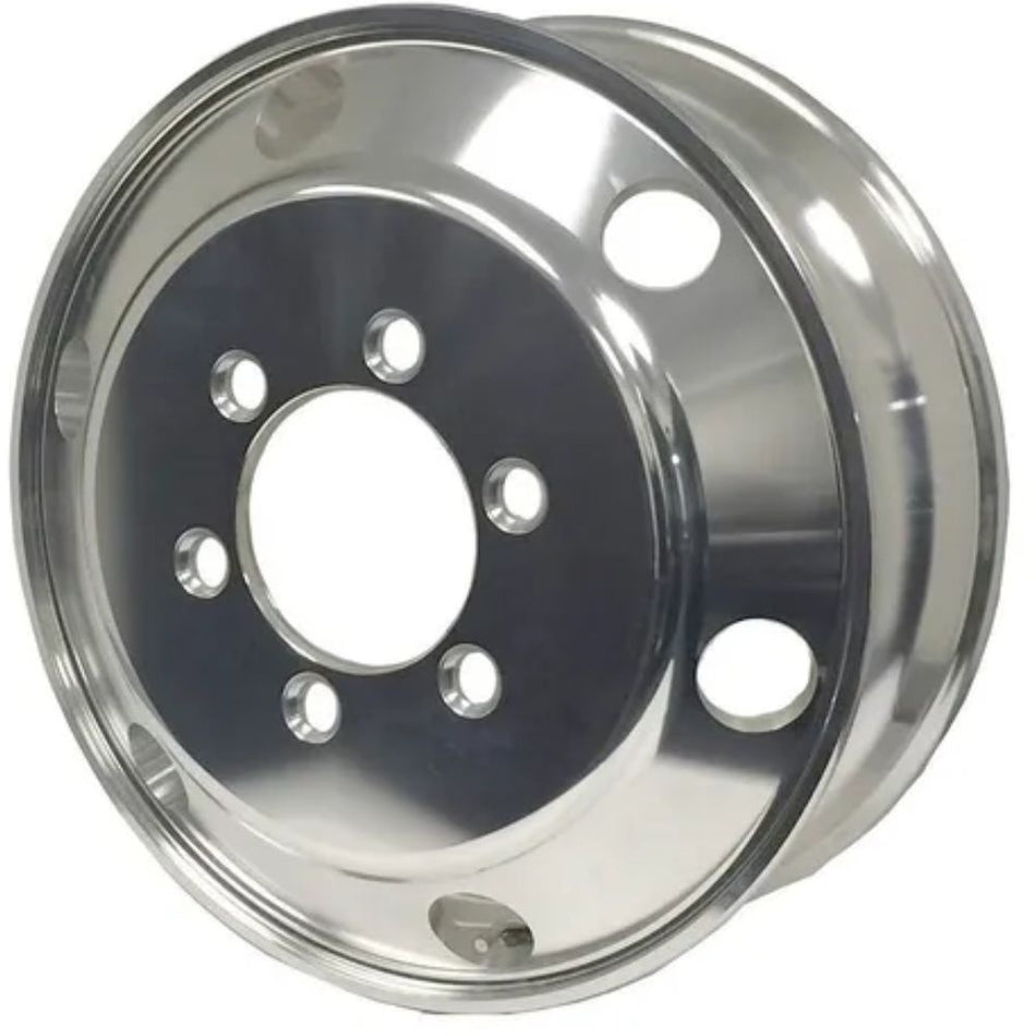Roda de Aluminio Aro 17,5 x 6,00 6 Furos IVECO Pneu 215
