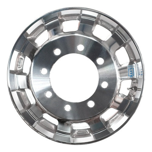 Roda de Aluminio Aro 17,5 x 6,00 8 Furos Ford F4000 Pneu 215