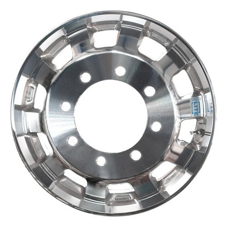 Roda de Aluminio Aro 17,5 x 6,00 8 Furos Ford F4000 Pneu 215
