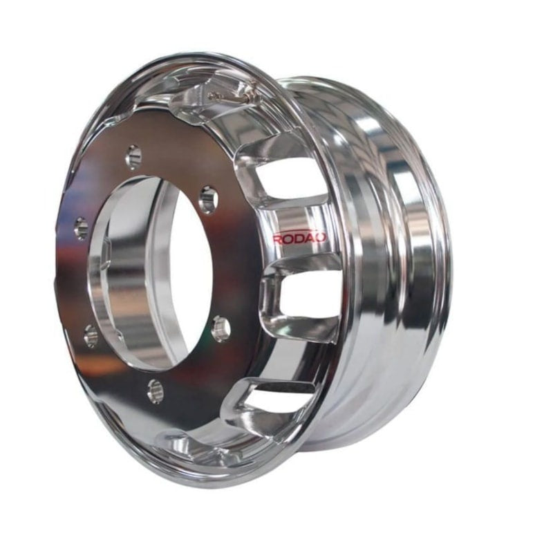 Roda de Aluminio Aro 17,5 x 6,75 6 Furos Accelo Janela Quadrada Pneu 235