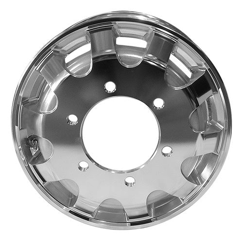 Roda de Aluminio Aro 17,5 x 6,75 6 Furos Accelo Janela Redonda Pneu 235