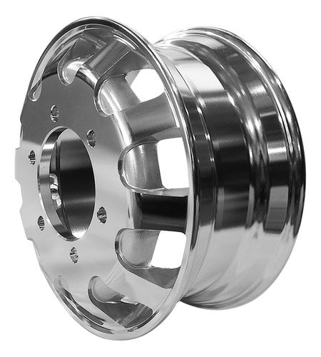 Roda de Aluminio Aro 17,5 x 6,75 6 Furos IVECO Pneu 235