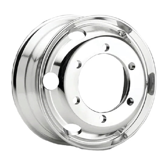 Roda de Aluminio Aro 17,5 x 6,75 6 Furos MB/Ford/VW Pneu 235